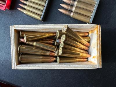 30-30 RIFLE AMMUNITION