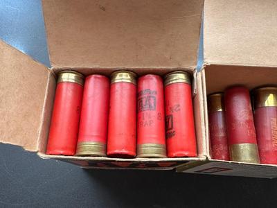 12 GAUGE SHOTGUN RELOADED AMMO