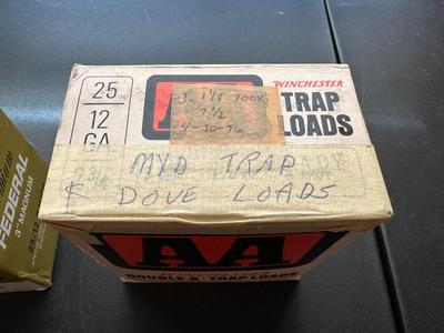 12 GAUGE SHOTGUN RELOADED AMMO