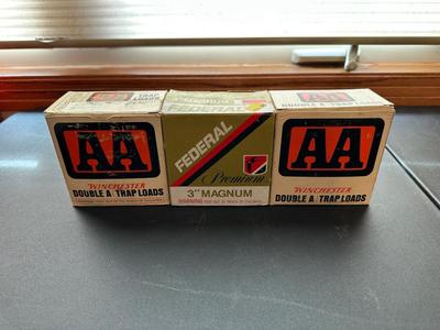 12 GAUGE SHOTGUN RELOADED AMMO