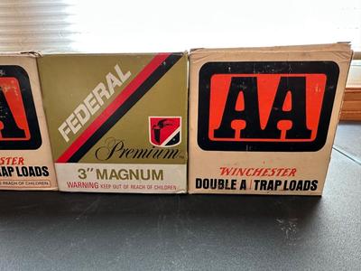 12 GAUGE SHOTGUN RELOADED AMMO