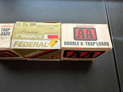 12 GAUGE SHOTGUN RELOADED AMMO