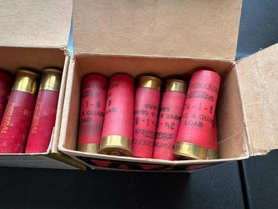 12 GAUGE SHOTGUN RELOADED AMMO