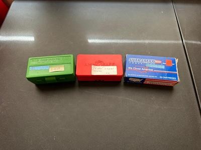 RELOADED 9MM & 38 SPECIAL AMMO