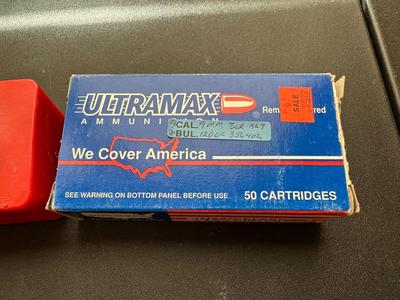 RELOADED 9MM & 38 SPECIAL AMMO