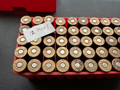 RELOADED 9MM & 38 SPECIAL AMMO