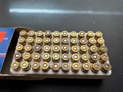 RELOADED 9MM & 38 SPECIAL AMMO