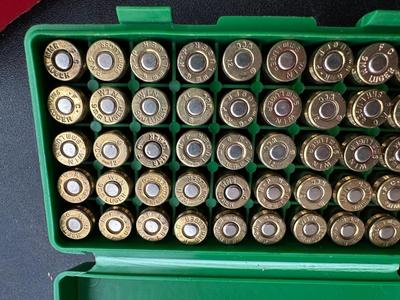 RELOADED 9MM & 38 SPECIAL AMMO