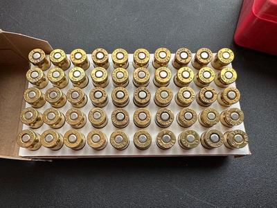 9MM & 38 SPECIAL RELOADED AMMO