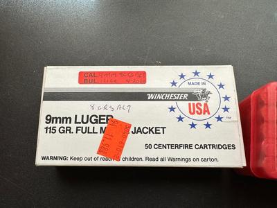 9MM & 38 SPECIAL RELOADED AMMO