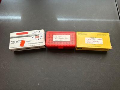 9MM & 38 SPECIAL RELOADED AMMO