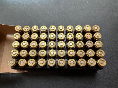 9MM & 38 SPECIAL RELOADED AMMO