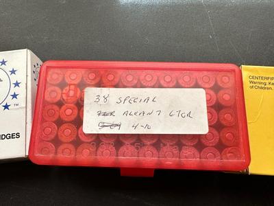 9MM & 38 SPECIAL RELOADED AMMO