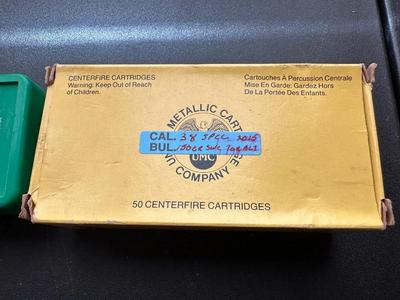 RELOADED 9MM & 38 SPECIAL AMMO