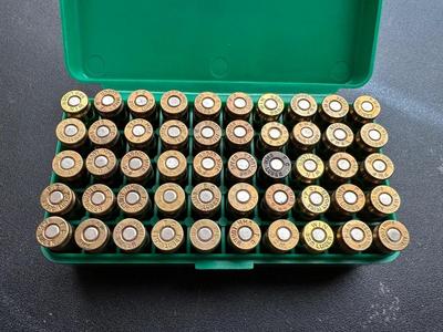 RELOADED 9MM & 38 SPECIAL AMMO