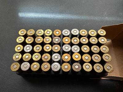 RELOADED 9MM & 38 SPECIAL AMMO