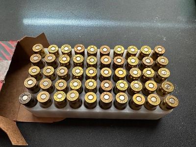 RELOADED 9MM & 38 SPECIAL AMMO