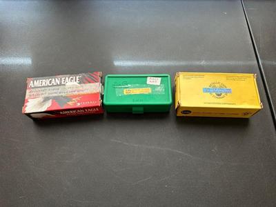 RELOADED 9MM & 38 SPECIAL AMMO