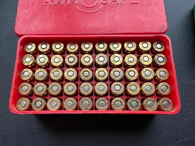 9MM RELOADED AMMO