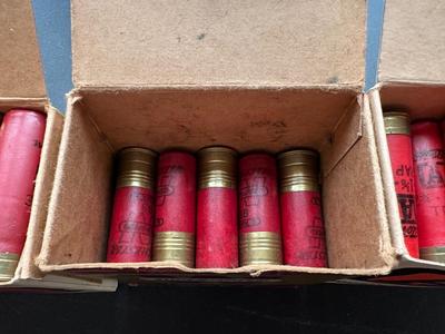 12 GAUGE RELOADED SHOTGUN AMMO