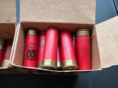 12 GAUGE RELOADED SHOTGUN AMMO