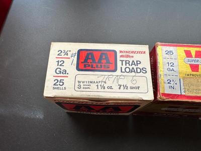 12 GAUGE RELOADED SHOTGUN AMMO