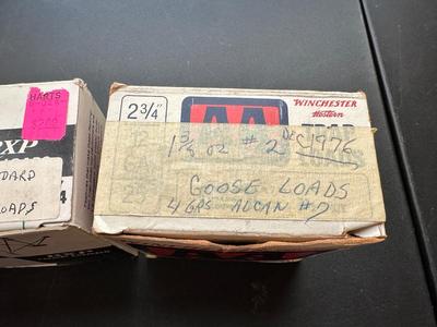 RELOADED 12 GAUGE SHOTGUN AMMO