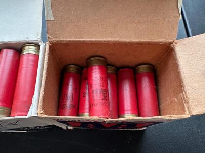 RELOADED 12 GAUGE SHOTGUN AMMO