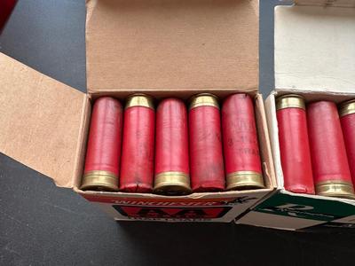 RELOADED 12 GAUGE SHOTGUN AMMO