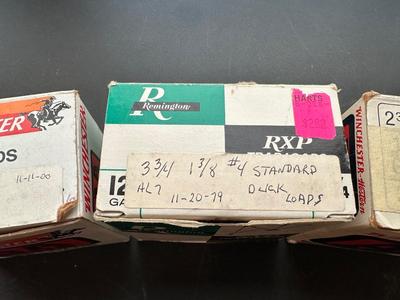 RELOADED 12 GAUGE SHOTGUN AMMO