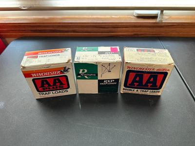 RELOADED 12 GAUGE SHOTGUN AMMO