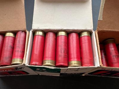 RELOADED 12 GAUGE SHOTGUN AMMO