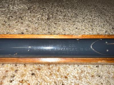 VINTAGE DAISY MODEL 96 LEVER-ACTION BB GUN