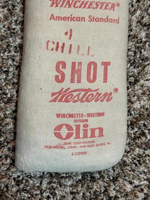 VINTAGE 25 POUNDS WINCHESTER #4 CHILL SHOT