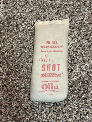VINTAGE 25 POUNDS WINCHESTER #4 CHILL SHOT