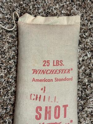 VINTAGE 25 POUNDS WINCHESTER #4 CHILL SHOT