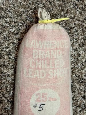 25 POUNDS LAWRENCE #5 CHILL SHOT