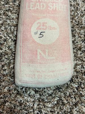 25 POUNDS LAWRENCE #5 CHILL SHOT