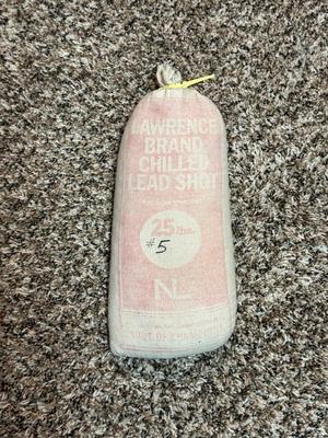 25 POUNDS LAWRENCE #5 CHILL SHOT