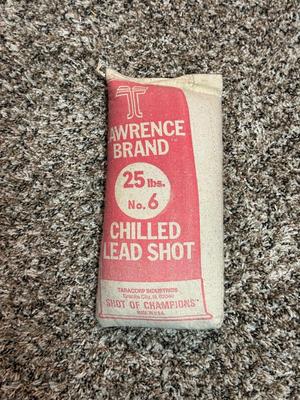 25 POUNDS LAWRENCE #6 CHILL SHOT