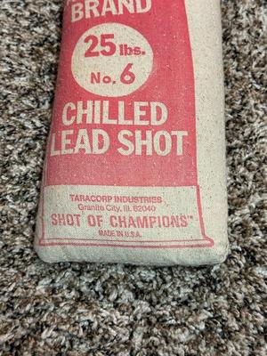 25 POUNDS LAWRENCE #6 CHILL SHOT