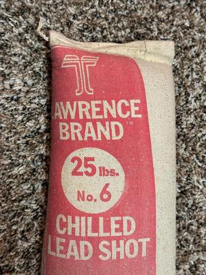 25 POUNDS LAWRENCE #6 CHILL SHOT