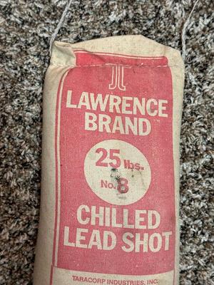 25 POUNDS LAWRENCE #8 CHILL SHOT