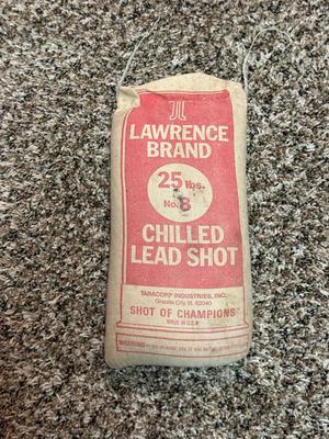 25 POUNDS LAWRENCE #8 CHILL SHOT