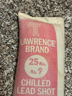 25 POUNDS LAWRENCE #9 CHILL SHOT