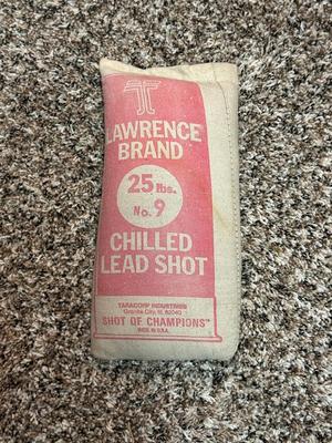 25 POUNDS LAWRENCE #9 CHILL SHOT