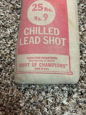 25 POUNDS LAWRENCE #9 CHILL SHOT