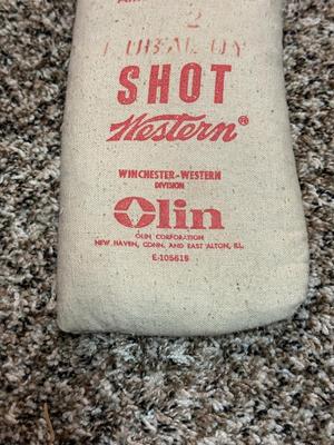 VINTAGE 25 POUNDS WINCHESTER #2 LUBALOY SHOT