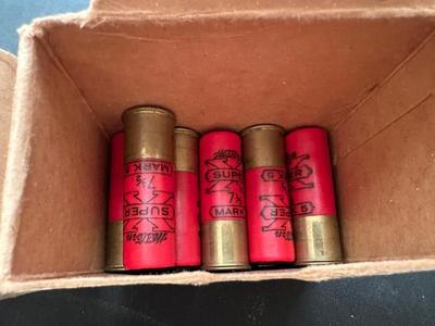 12 GAUGE SHOTGUN RELOADED AMMO