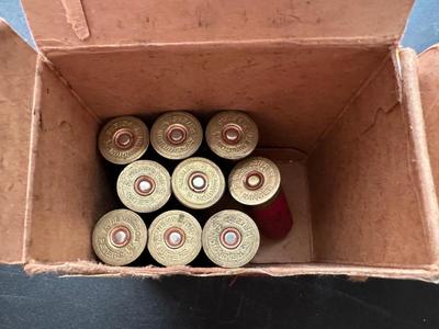 12 GAUGE SHOTGUN RELOADED AMMO